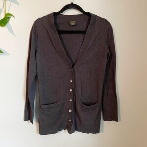 Eddie Bauer Cashmere Blend Cardigan Sweater